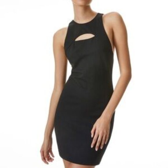 Alice + Olivia Dresses & Skirts - NEW Gara Cutout Mini Dress in Black size 2